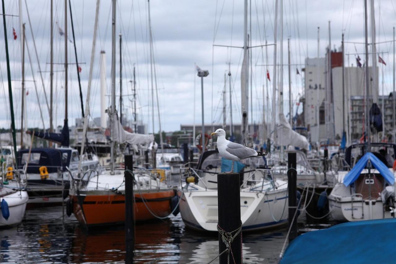 Hygge Schleswig Lejlighed Eksteriør billede