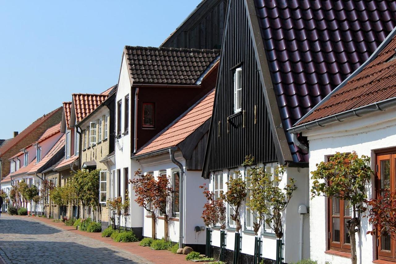 Hygge Schleswig Lejlighed Eksteriør billede