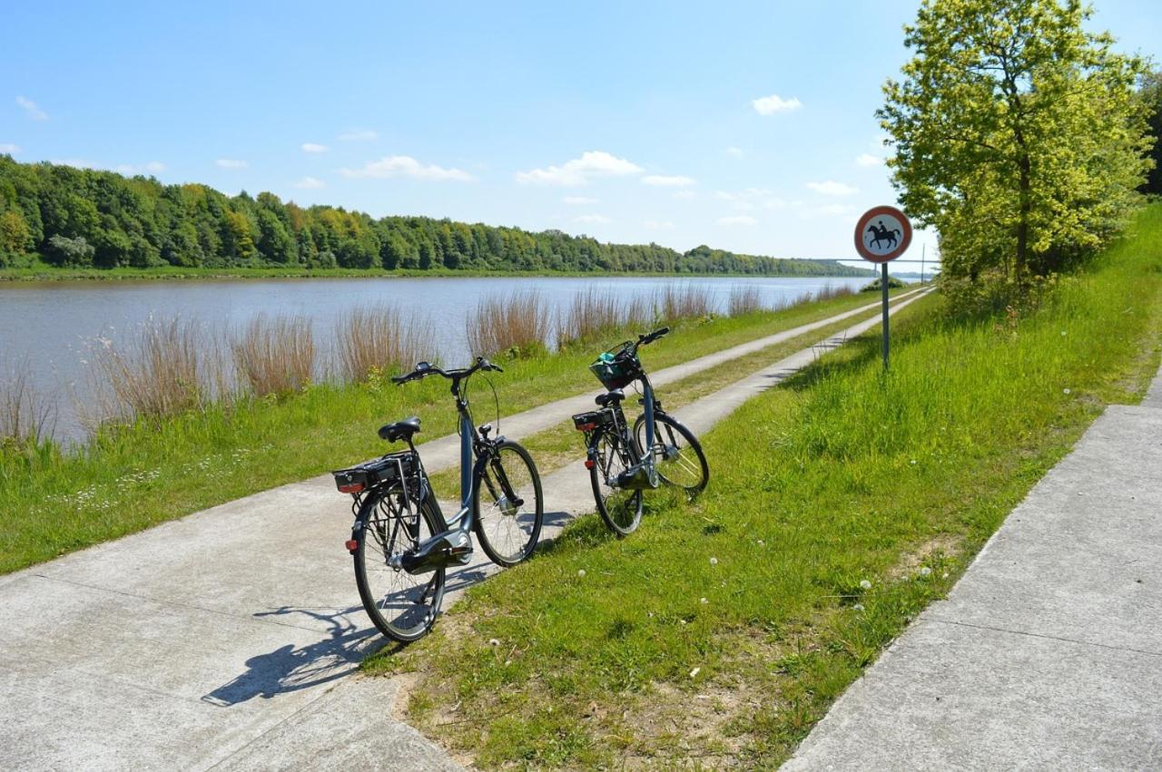 Hygge Schleswig Lejlighed Eksteriør billede